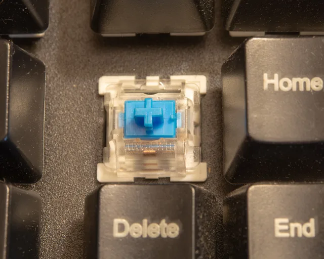 Mechanical keyswitch. Ten-question cost checklist for buying a quiet keyboard