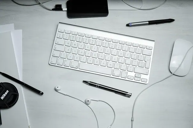 keyboard, mouse, pens, workspace, computer, technology, office, workplace, desk, work, communication, web, compute, computing, wireless, keyboard, keyboard, keyboard, keyboard, key