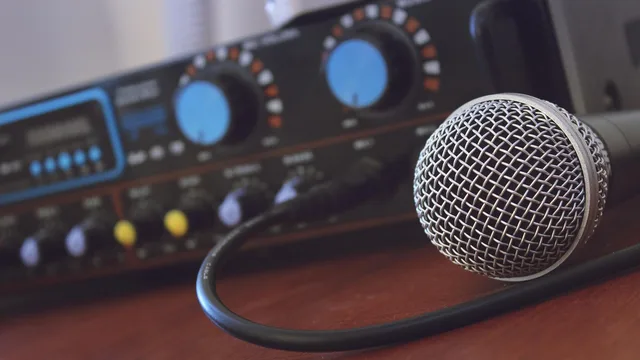 blur, close-up, electronics, equipment, focus, instrument, mic, microphone, switch, technology, mic, mic, mic, mic, mic, microphone. 5 things worth knowing about desk sound control products