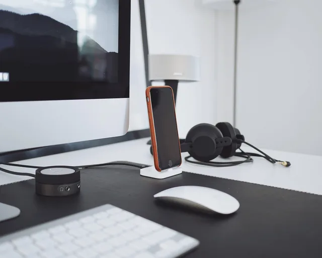 apple, computer, desk, headphones, iphone, keyboard, mouse, table. Best desk sound control products in 2027, ranked with reasons