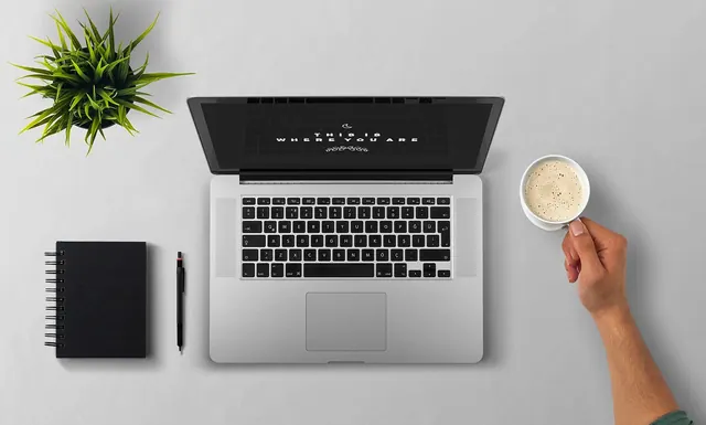 laptop, coffee, arm, desktop, notebook, writing, computer, technology, internet, business, communication, cup, desk, connection, working, online, screen, portable, person, coffee c