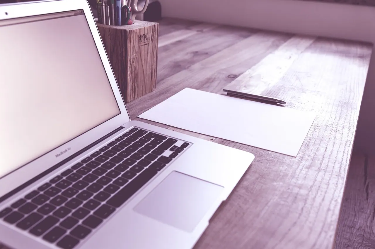 computer, desk, display, electronics, indoors, internet, keyboard, laptop, macbook, monitor, notebook, paper, screen, table, technology, wireless, work, home office, work from home. Mistakes people make when hiring help for a noise problem
