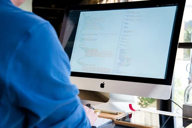 man, computer, screen, desktop, imac, apple products, desktop computer, workspace, workplace, working, technology, indoors, desk, office, information, display, monitor, programmer,. The quiet setup mistakes that waste the most time