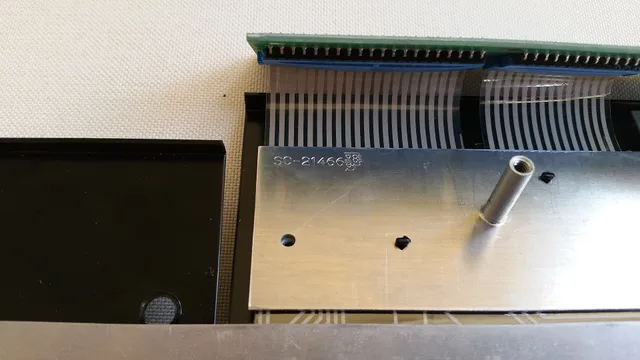Micro Switch 122ST13S-25E-J ribbon cable of the membrane leading to controller PCB. Four decisions that outlast any keyboard brand: what to standardize on