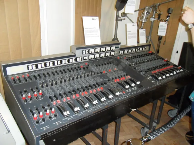 TG12345 Mk.II desk (1970s) When transistors began to replace valves, EMI was at the forefront, developing the new technology into mixing desks. This EMI desk was massive compared to earlier designs, and had many more features than the earlier REDD desks. These models, built from 1969 to around 1974,. Desk noise test: five stages, from vocabulary to a repeatable record