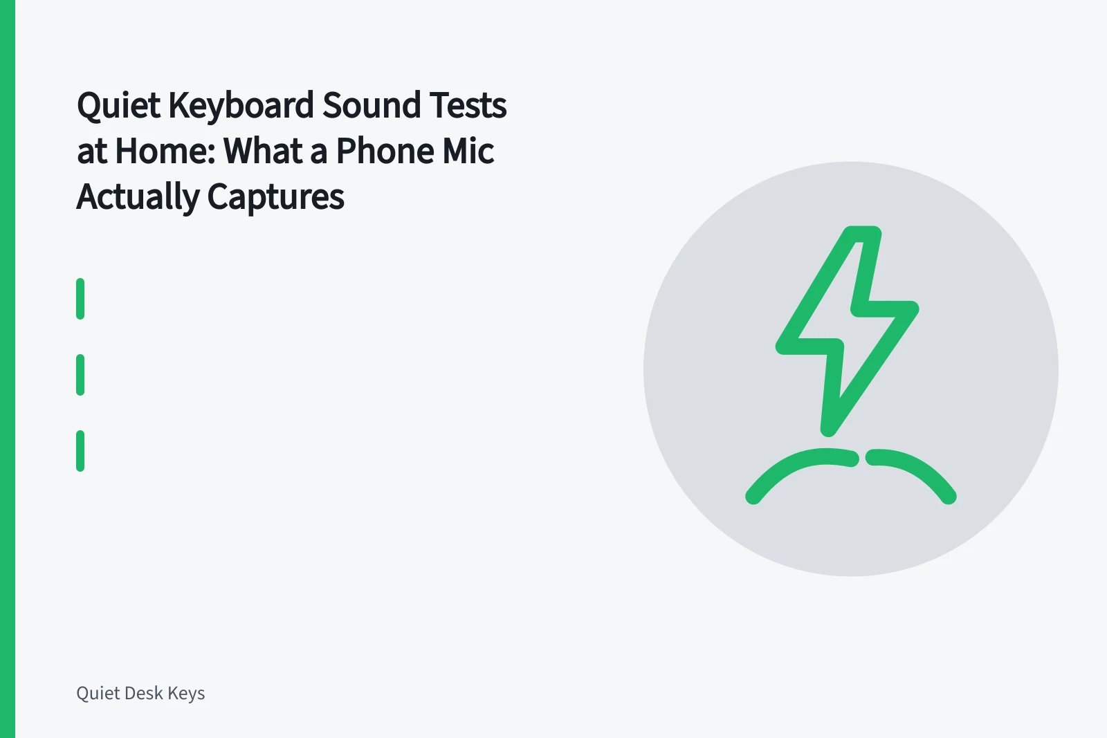 Phone on books aimed at keyboard space bar during a sound test. Quiet Keyboard Sound Tests at Home: What a Phone Mic Actually Captures