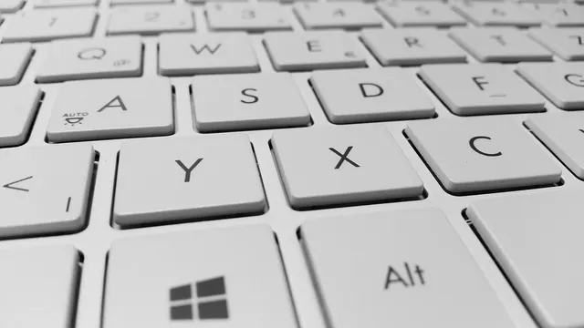 keyboard, computer, keys, white, periphery, chewing gum keyboard, input device, chiclet keyboard, letters, laptop, hardware, computer keyboard, datailaufnahme, tap, write, abc, key