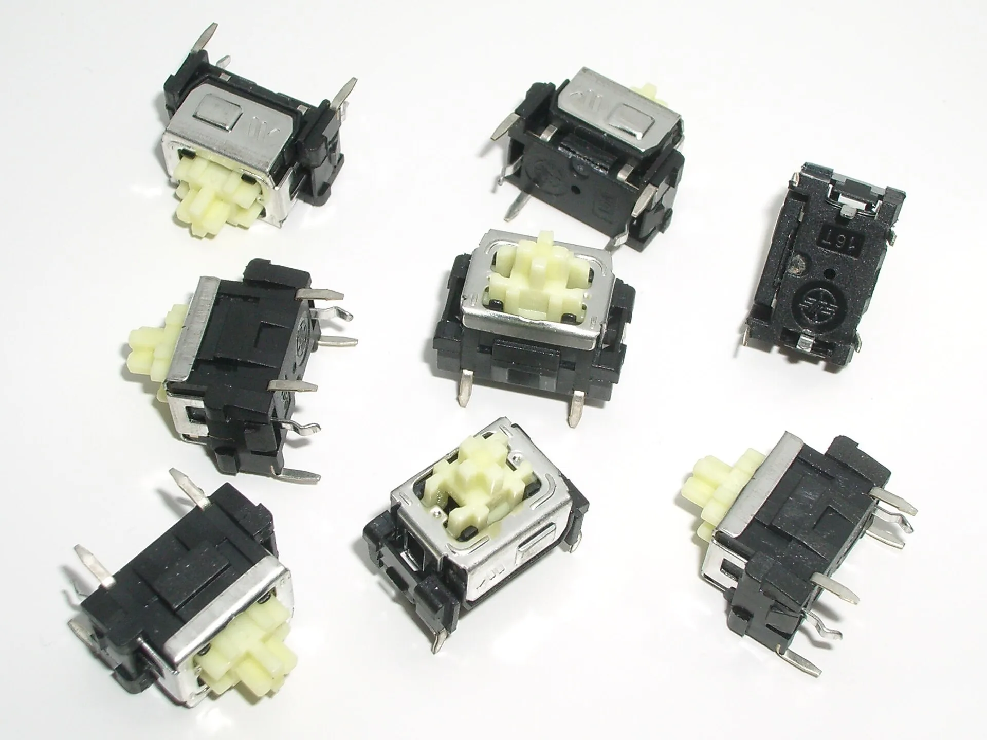 Mitsumi miniature mechanical — Cherry MX mount tactile, yellow — assorted. Quiet mechanical keyboard mistakes and cheap checks before you buy