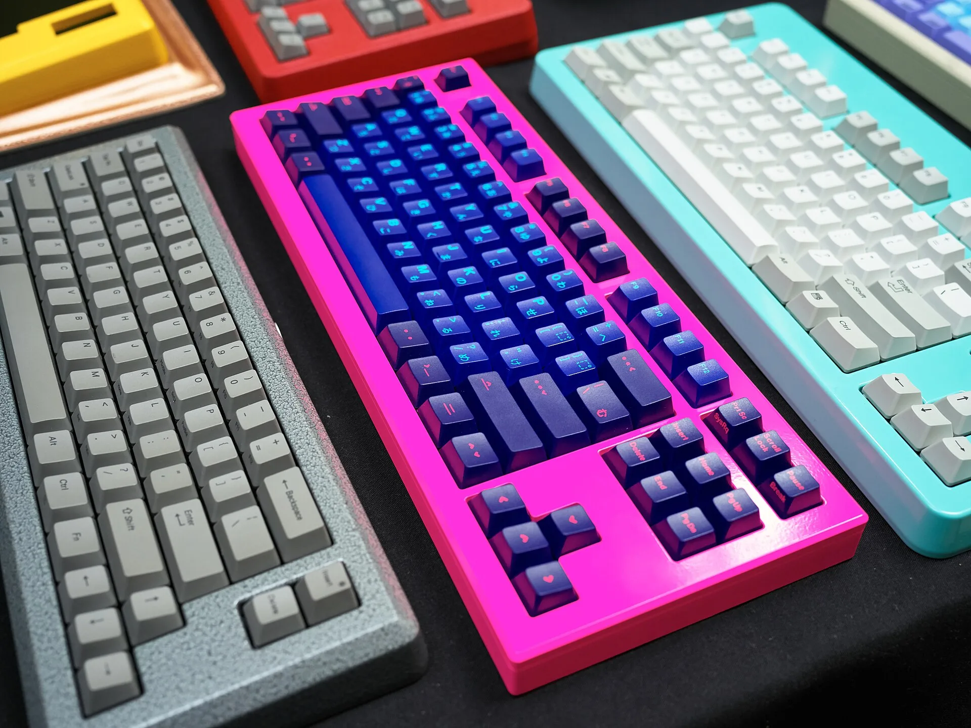 2018 Bay Area Mechanical Keyboard Meetup. Quiet mechanical keyboards privacy and sound