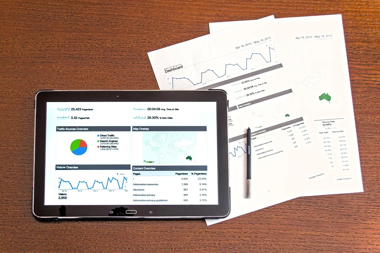 analysis, analytics, business, charts, computer, concept, data, desk, device, diagram, digital, documents, graphs, information, investment, job, management, marketing, modern, offi