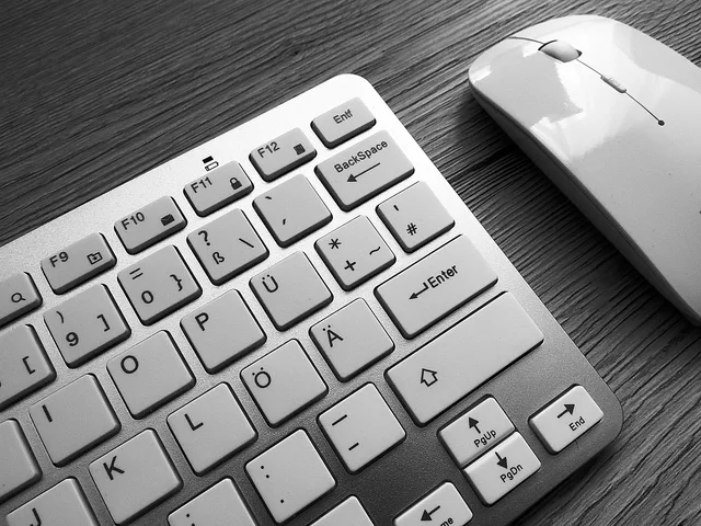 keyboard, mouse, desk, workplace, computer keyboard, black-and-white, keyboard, keyboard, keyboard, keyboard, keyboard, desk, workplace, computer keyboard, computer keyboard. Quiet keyboard costs: what privacy rules add at a home desk