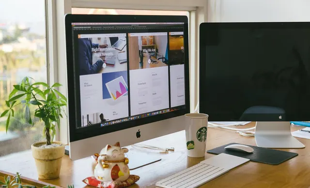 computer, desktop, monitor, technology, keyboard, mouse, office, desk, business, work, interior, desktop, monitor, monitor, monitor, monitor, monitor, office
